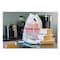 Amercareroyal Thank You Bags, 13in. x 23in. x 23in., Red/White, 1000PK RPTYB6FS - alternate 2